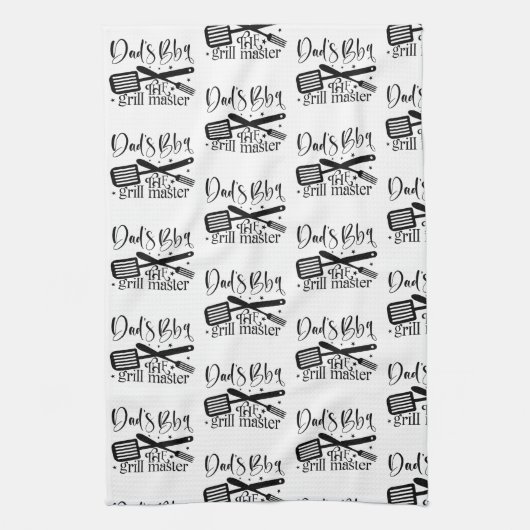 The grill master geschirrtuch (Vertikal)