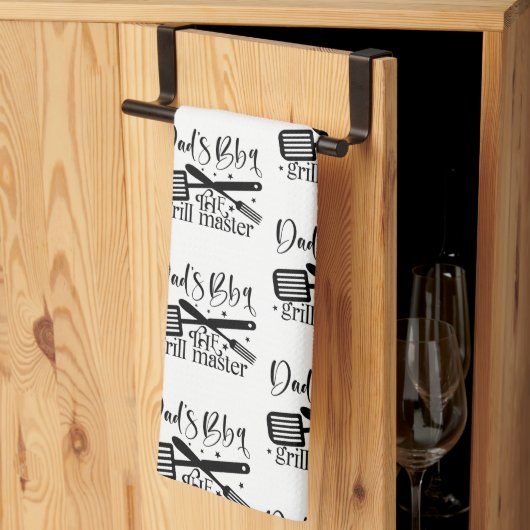 The grill master geschirrtuch (Drittel gefaltet)