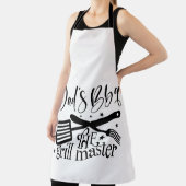 The grill master schürze (InSitu)