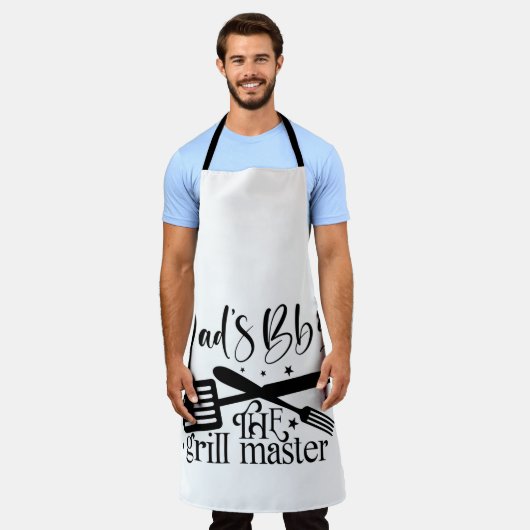 The grill master schürze (Getragen)
