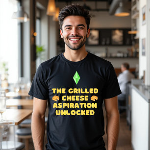 The Grilled Cheese Aspiration Unlocked Complete T-Shirt