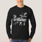 The Grillfather T-Shirt (Vorderseite)
