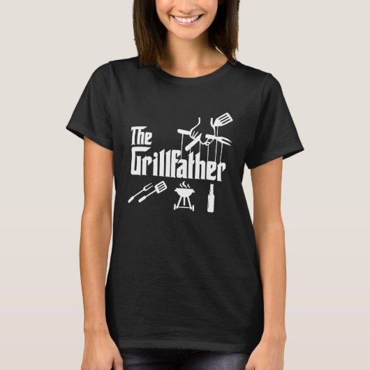 The Grillfather T-Shirt (Vorderseite)