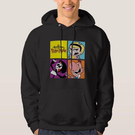 The Grim Adventures of Billy & Mandy Character Art Hoodie (Vorderseite)