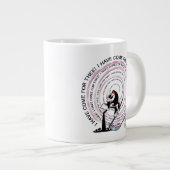 The Grim Adventures of Billy & Mandy - Reaper Jumbo-Tasse (Vorderseite Rechts)