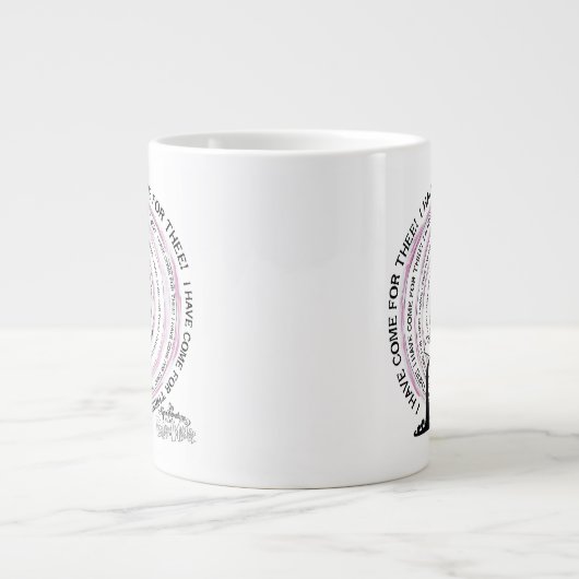 The Grim Adventures of Billy & Mandy - Reaper Jumbo-Tasse (Vorderseite)