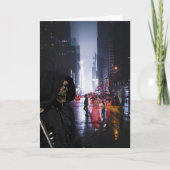 The Grim Reaper Halloween Dankeskarte (Vorderseite)