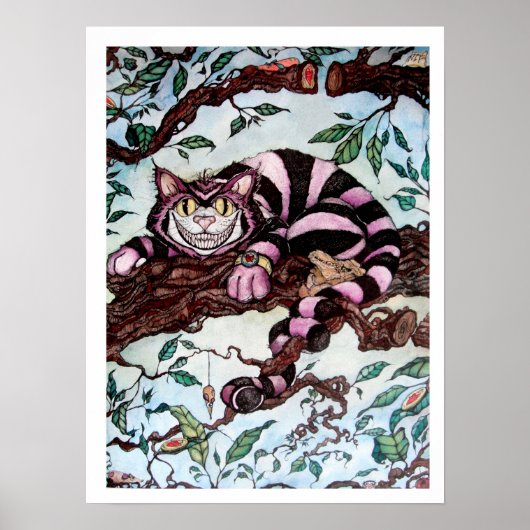 THE GRIN POSTER (Vorne)