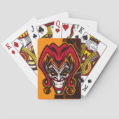 The Grin That Won’t Die Spielkarten (Rückseite)