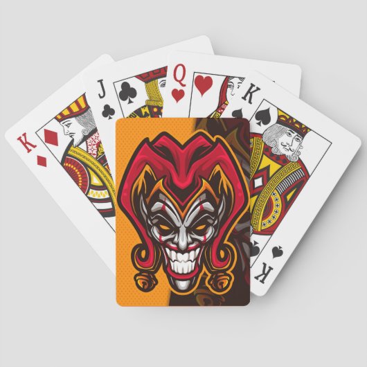 The Grin That Won’t Die Spielkarten (Rückseite)