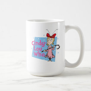 The Grinch Cindy-Lou Who - Candy Cane Kaffeetasse