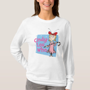 The Grinch   Cindy-Lou Who - Candy Cane T-Shirt
