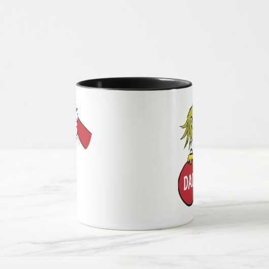 The Grinch Dad Mug | Tasse (Zentrum)