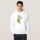 The Grinch | Funny Resting Grinch Face Hoodie (Vorne ganz)