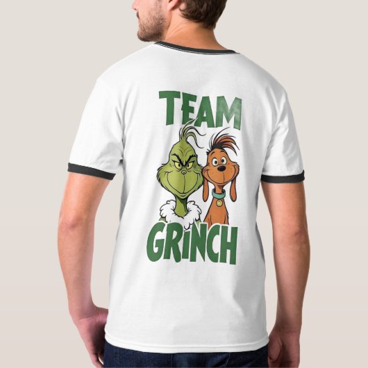💚 the grinch | Funny Tee (Schwarz voll)