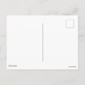 The Grinch Holds Cindy Lou Who Postkarte (Rückseite)