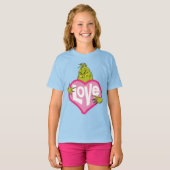 The Grinch | Love Pink Heart T-Shirt (Vorne ganz)