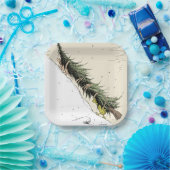 The Grinch & Max Return the Christmas Tree Pappteller (Party)