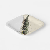 The Grinch & Max Return the Christmas Tree Pappteller (Gewinkelt)