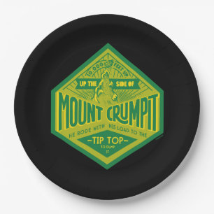 The Grinch Mount Crumpit Pappteller