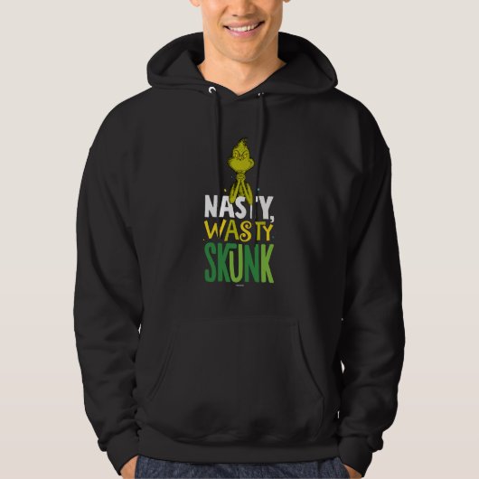 The Grinch | Nasty Wasty Skunk Hoodie (Vorderseite)