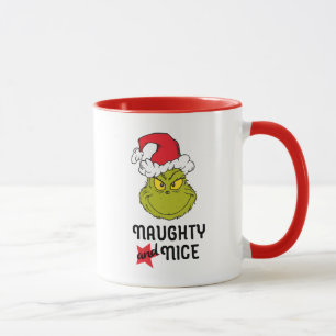 The Grinch   Naughty and Nice Tasse