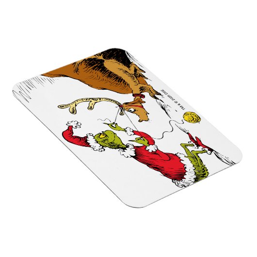 The Grinch Prepares Max the Reindeer Magnet (Rechte Seite)