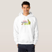 The Grinch | You're as Cuddly as a Cactus Quote Hoodie (Vorne ganz)