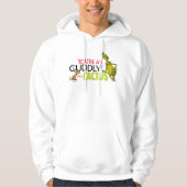The Grinch | You're as Cuddly as a Cactus Quote Hoodie (Vorderseite)