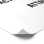 The Grind Definition Poster (Ecke)