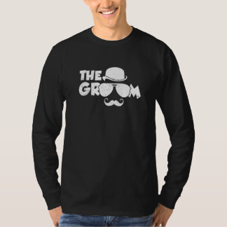 The Groom Bachelor Party Groom Friends Groomsman T-Shirt