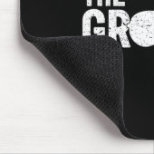 The Groom Sungles Brautparty Wedding Bachelor P Mousepad (Ecke)
