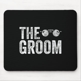 The Groom Sungles Brautparty Wedding Bachelor P Mousepad