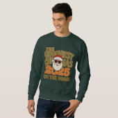 The Grooviest Christmas 2025 Sweatshirt (Vorne ganz)