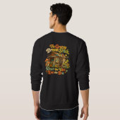 The Groovy Dream Shack: Basic Sweatshirt für Herre (Schwarz voll)