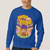 The Groovy Walrus - Retro Rock Vibes Sweatshirt (Vorderseite)