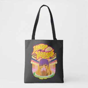 The Groovy Walrus - Retro Rock Vibes Tasche