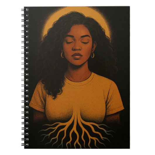 The Ground That Holds Me Notizblock (Vorderseite)