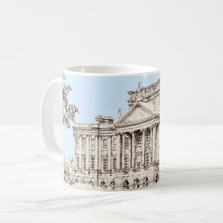 "The Grounds at Pemberley" (änderbar) - Tasse