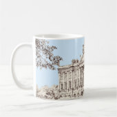 "The Grounds at Pemberley" (änderbar) - Tasse (Links)