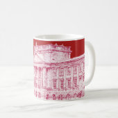 The Grounds at Pemberley (Red) - Coffee Tasse (VorderseiteRechts)