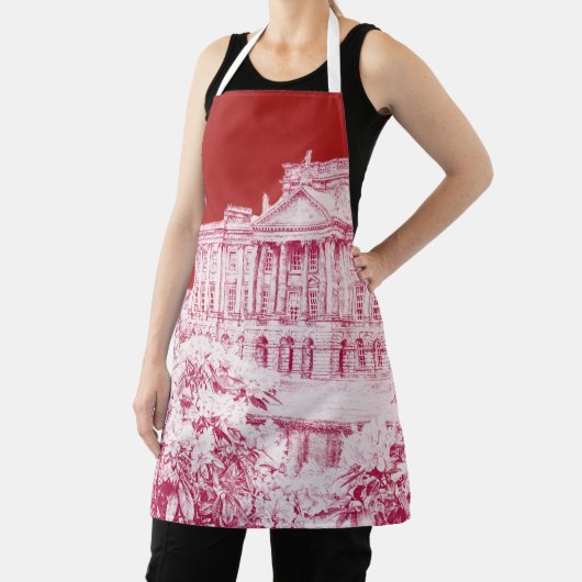 The Grounds at Pemberley (Red) - Schürze (InSitu)