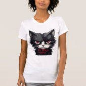"The Growling Kitty" T-Shirt (Vorderseite)