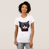 "The Growling Kitty" T-Shirt (Vorne ganz)
