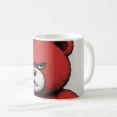 "The Grumpy Bär of Fortune" Kaffeetasse (VorderseiteRechts)