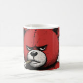 "The Grumpy Bär of Fortune" Kaffeetasse (Mittel)