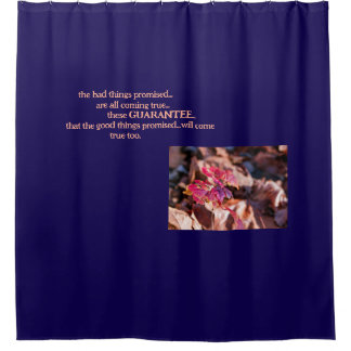 The Guarantee-Shower Curtain Duschvorhang