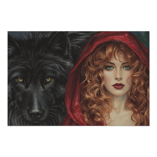 The Guardian and the Hooded One Poster (Vorderseite)