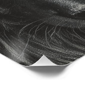 The Guardian and the Hooded One Poster (Ecke)