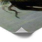 The Guardian Angel - Bernhard Plockhorst Poster (Ecke)